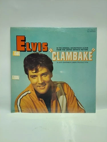 Elvis Presley - Clambake LP RCA 1977 Reissue Shrink Wrap Sealed