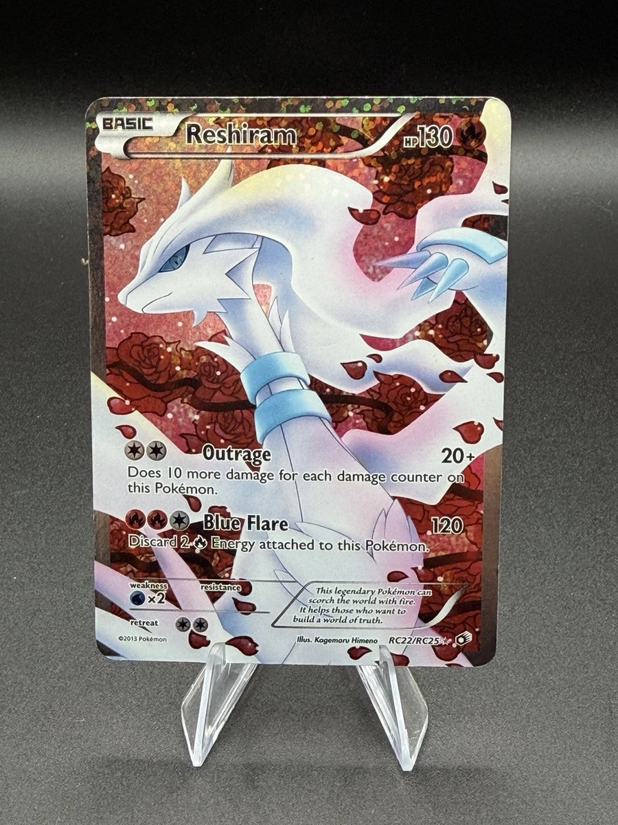 Reshiram Pokémon TCG Professional Sports Authenticator (PSA