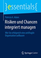 Risiken Und Chancen Integriert Managen | Patricia A. Adam | Taschenbuch | Xiii