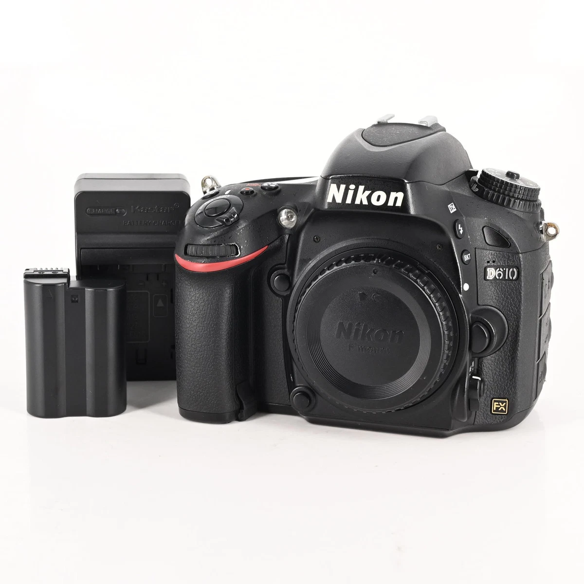 S回数4074回♪元箱付き♪Nikon D610 ボディ♪ S回数4074回♪元箱付き
