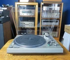 Technics SL-1300 Quality Vintage Turntable Serviced with New Parts Xclnt