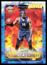 2024-25 Topps Chrome Sapphire #195 DaRon Holmes II