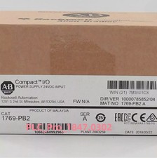 1769-PB2 1PCS Brand New Allen-Bradley 1769-PB2 SerA  Fast delivery