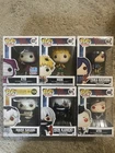 Funko Pop! Animation: Tokyo Ghoul - 6 Set # 61-62-437-467-468-1124