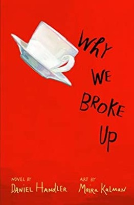 Why We Broke Up Paperback Daniel Handler