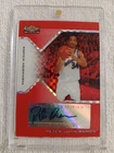 PETER JOHN RAMOS 2004-05 TOPPS FINEST RED X-FRACTOR RC AUTO /59 #184 PUERTO RICO