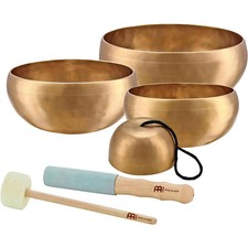 Meinl Sonic Energy Cosmos 4Piece Singing Bowl Set 3.7, 5.8, 6.6, 7.6 in.