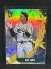 2025 Topps Update Series - Stars of MLB Nick Kurtz #SMLB-61 (RC)