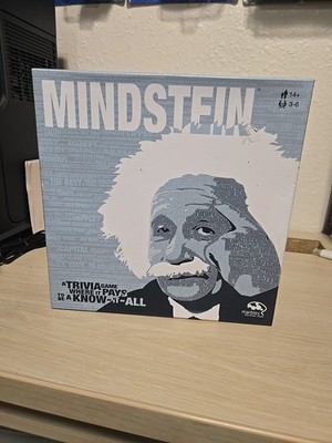 Mindstein A Trivia Game Where It Pays To Be Know It All Albert Einstein Pursuit