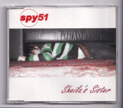 (AC868B) Spy 51, Sheila's Sister - 2003 DJ CD
