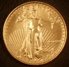1991 1/4 Ounce American Gold Eagle. Starts at .99. NO RESERVE