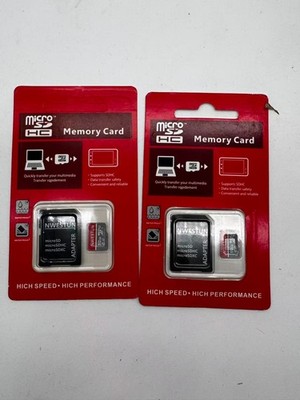 [Lot of 2] NWESTUN - 512 GB SDXC MICRO SD CARD