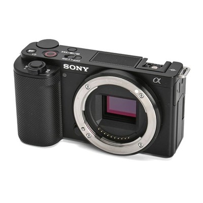Sony Alpha ZV-E10 gebraucht ca. 2.000 Ausl. Kamera