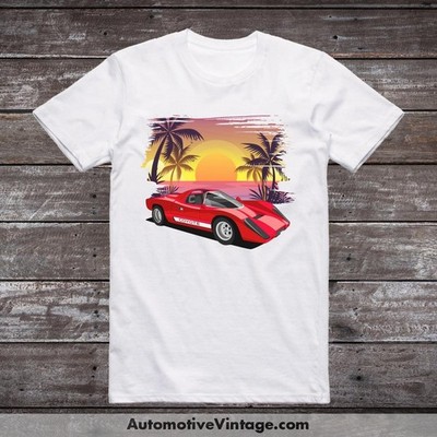 Hardcastle and Mccormick Coyote Famous Car T-shirt