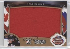2015-16 Leaf ITG Heroes & Prospects 7/45 Kale Clague #CR-09 0b2