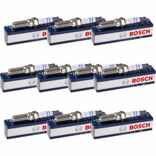 10x BOSCH Zündkerze für Ford Puma CF7 J2K 1.0 FlexiFuel C-Max II DXA/CB7