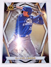 Gavin Cross 2022 Topps BOWMAN INVICTA BASEBALL Card BI-8 Kansas City Royals
