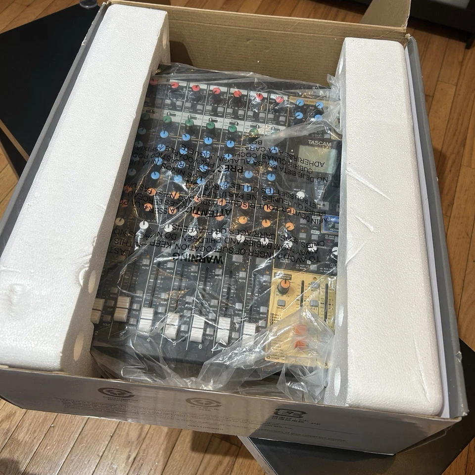 Tascam Model 12 Mixer | Open Box, Unused, Mint Condition | Fast Shipping - Image 3 of 4