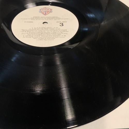 Simon and Garfunkel - Concert in Central Park Double LP Vinyl Record W/ Booklet - Picture 13 of 24