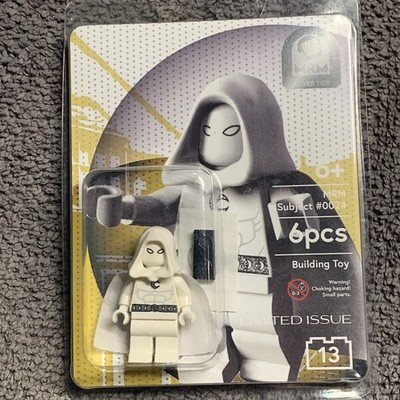 LEGO Marvel Super Heroes MRM Moon Knight Custom PAD Printed Minifigure
