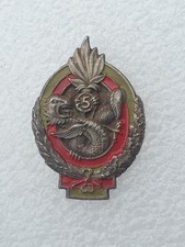 Légion Etrangère Indochine 5° REI type dragon Drago Béranger peint