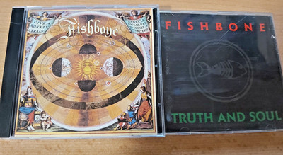 FISHBONE  --  2 x CD Set  --  Truth And Soul  +  Give A Monkey A Brain