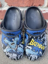 Crocs Batman Batmobile Classic Clog Size 5 Boys 