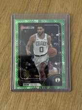 Topps NBA Hoops Jayson Tatum Green Border /75