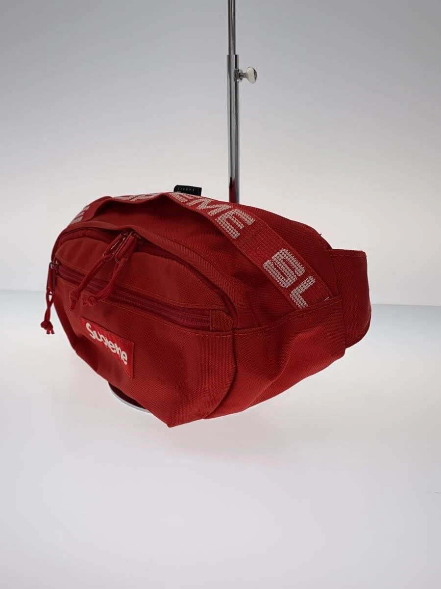 Sac taille suprême///rouge/plat/2018Ss