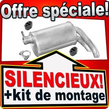 Pot d'échappement Seat ALHAMBRA