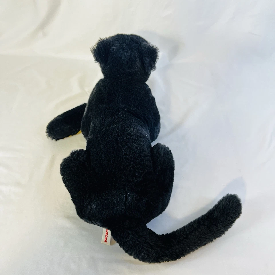 Aurora Super Flopsie Black Panther Stuffed Animal plush 30” Toes To Tail - Image 4 of 4