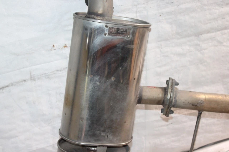 Lexus SC430 Z40 2005 CONV #366 SR miembros Jasma 021 sistema de silenciador de escape Japón Foto 3 de 4