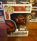 Funko Pop! WWE Kane #164 Fanatics Exclusive Vinyl Figure w/ Pin