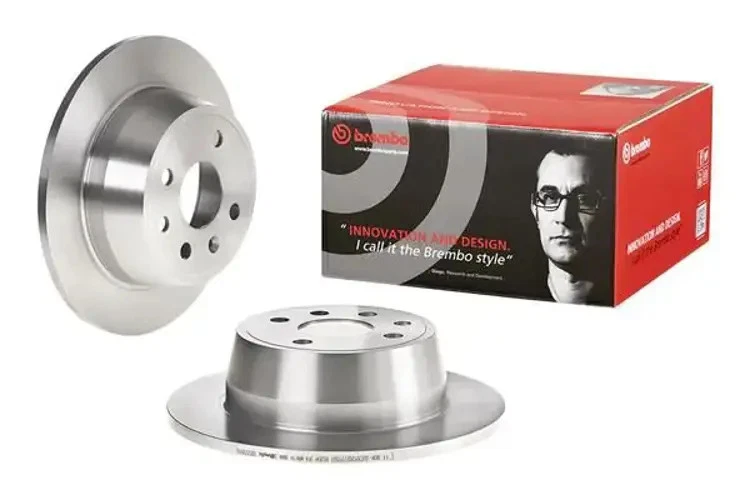 2x Disco de freno macizo 08.5559.10 BREMBO para OPEL VECTRA A VECTRA A Hatchback - Imagen 2 de 4