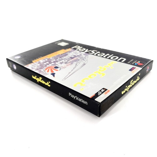 Wipeout (Sony PlayStation 1, 1995) Long Box Complete Tested & Works - Picture 13 of 13