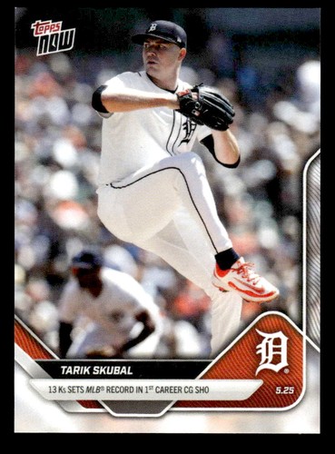 2025 Topps Now 215 Tarik Skubal
