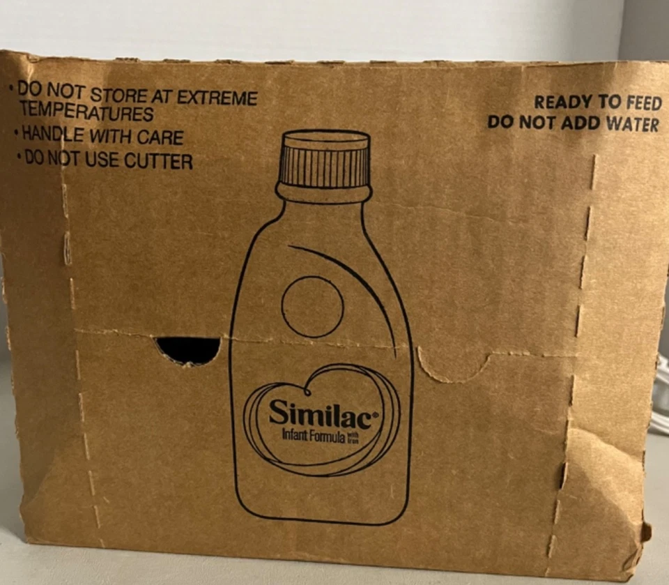 Fórmula infantil hipoalergénica Similac Alimentum lista para alimentar 6-1 cuartos 32 oz Btls Foto 4 de 4