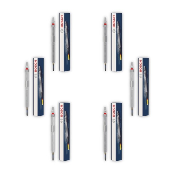 6X GlüHkerze Bosch 0 250 403 021 FüR Renault Opel Mercedes-Benz Fiat ScéNic-image