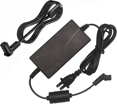 Universal Power Cord for Recliner Chair - 2-Pin Supply Black 