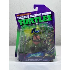Nickelodeon Teenage Mutant Ninja Turtles Leonardo Playmates Action Figure