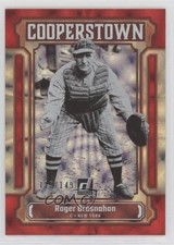 2023 Panini Donruss Cooperstown Red 118/149 Roger Bresnahan #CT4 HOF n0c