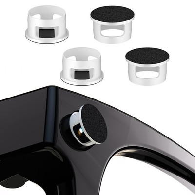 8 Pack Anti Glare Camera Cover for Meta Ray Ban Smart Glasses, Privacy Shield