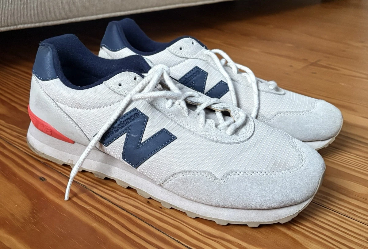 Size 10.5 Mens New Balance 515 ML515WR3 Navy Red White Running Walking Shoes New Balance 515v3 Navy Red for Sale | Authenticity  main image 2