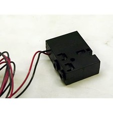 Isonic, V1BO4-BZO, Valve, Solenoid, 5/32 OD Tube, 3-Way, NC, 24VDC