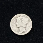 1935 S Mercury Dime 90% Silver San Francisco Mint US Coin