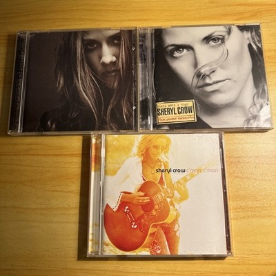 Globe Sessions & C mon, C mon, Sheryl Crow Self Titled CD LOT OF 3
