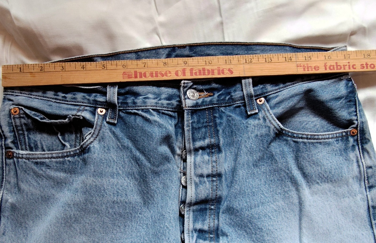 levis 501 vintage - image 13