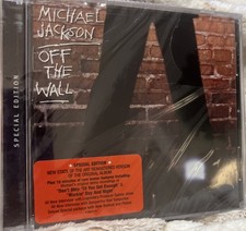 Jackson, Michael : Off the Wall (Spec) CD New...