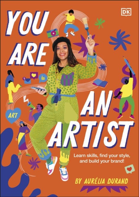 You Are An Artist by Aurelia Durand (Paperback Book)