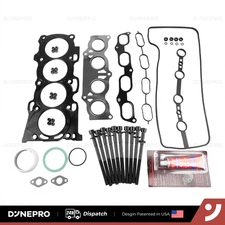MLS Full OEM Head Gasket Set w/Bolts Fits For 2007-2009 TOYOTA CAMRY 2.4L 2AZFE